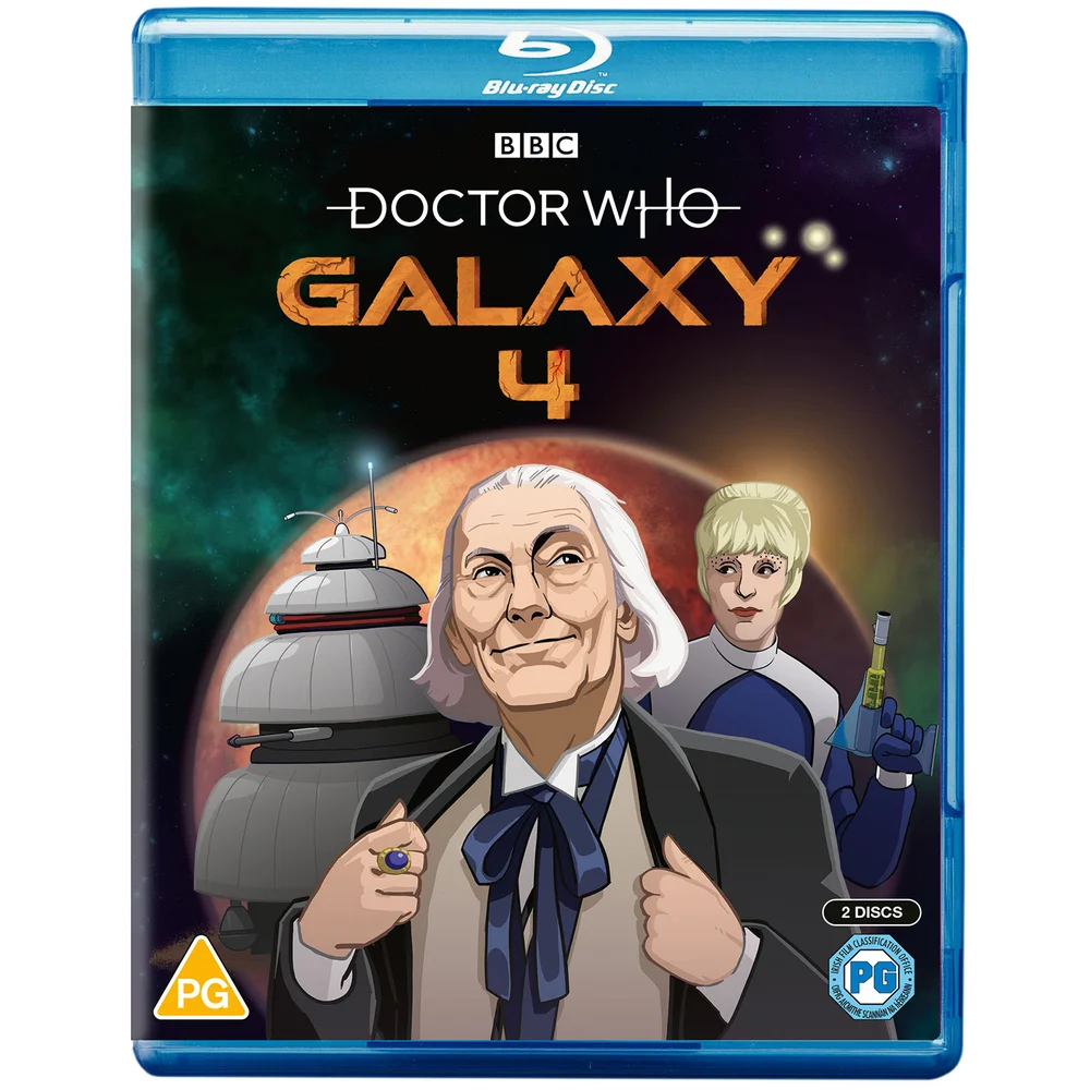 Doctor Who - Galaxy 4 (Animation) BD Image 1