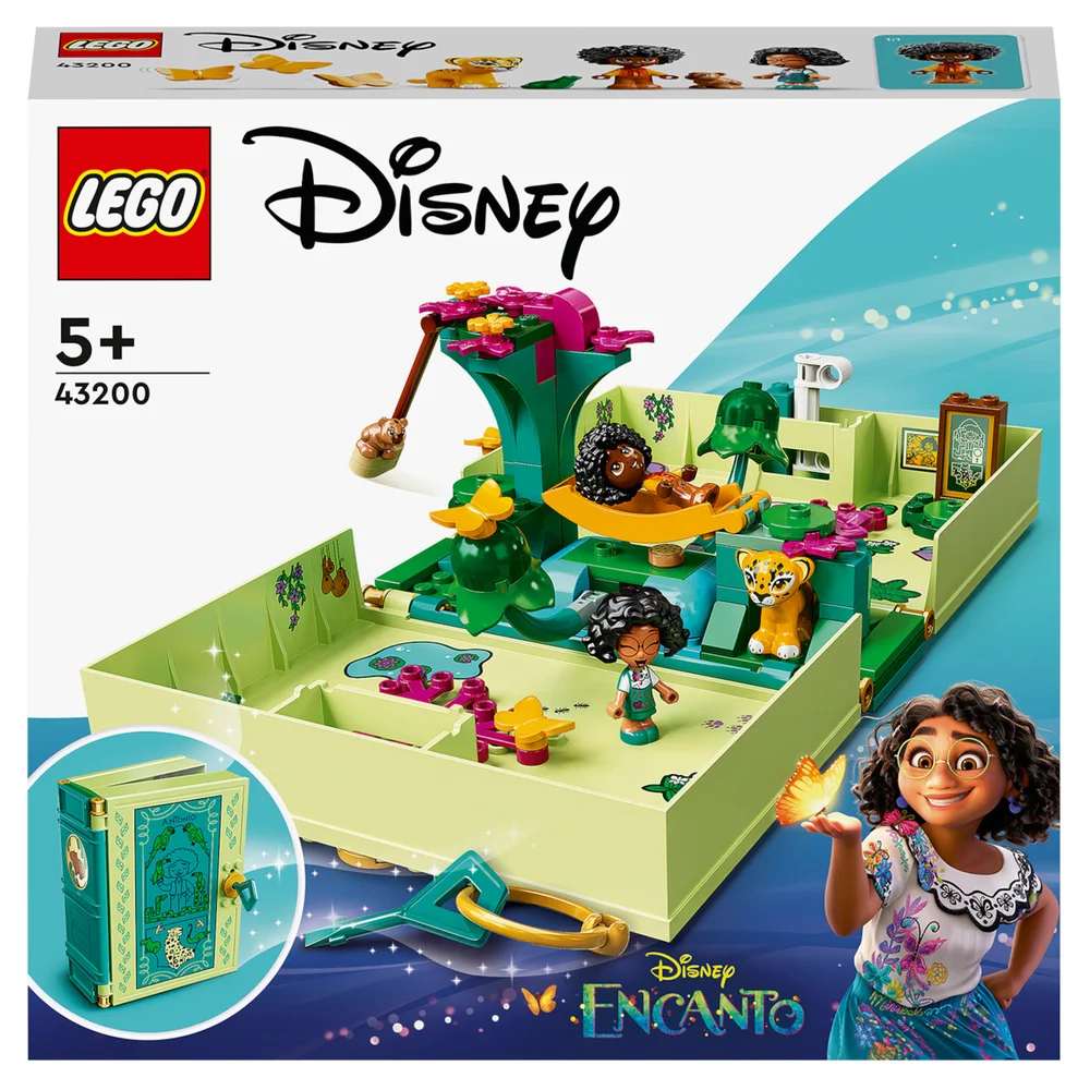 LEGO Disney La Porte Magique d’Antonio, Jouet De Construction du film Encanto(43200) Image 1