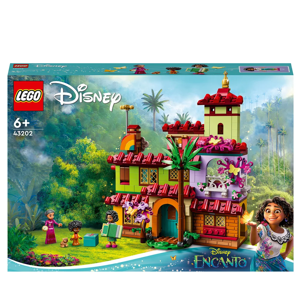 LEGO Disney La Maison Madrigal, Jouet, Cadeau Filles et Garçons 6 Ans, Film Encanto(43202) Image 1