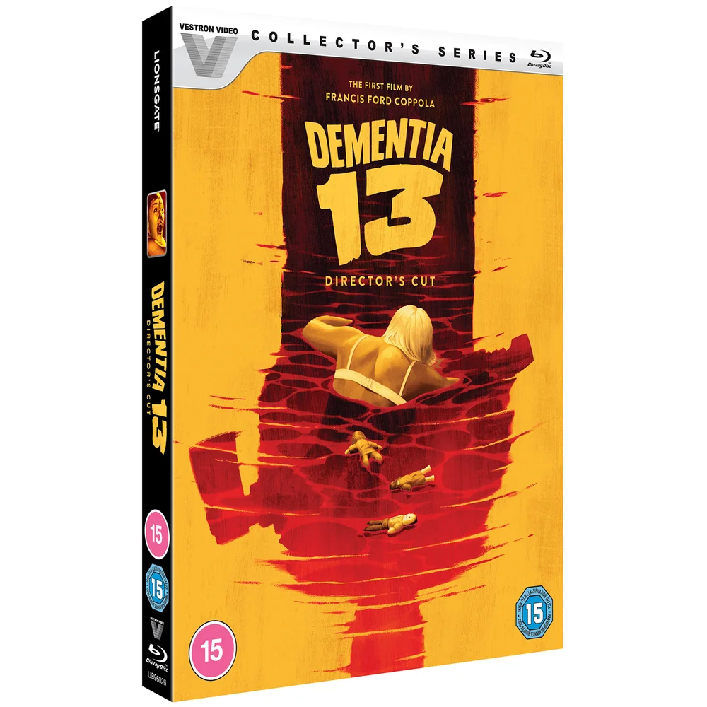 Dementia 13 (Vestron) Image 1