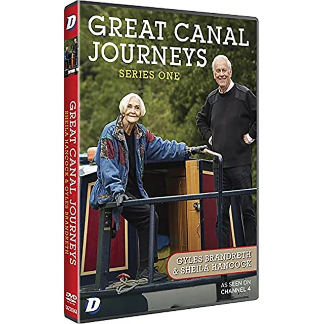 Great Canal Journeys with Gyles Brandreth & Sheila Hancock