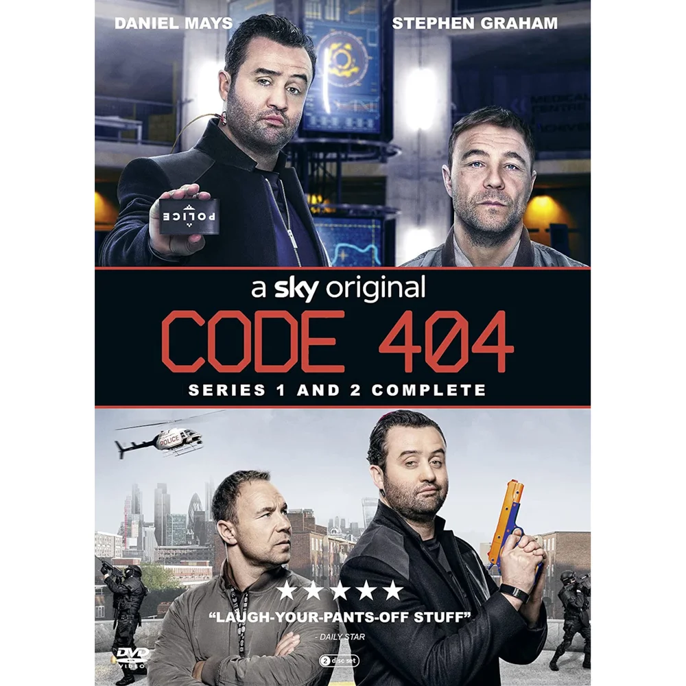 Code 404: Series 1-2 Image 1