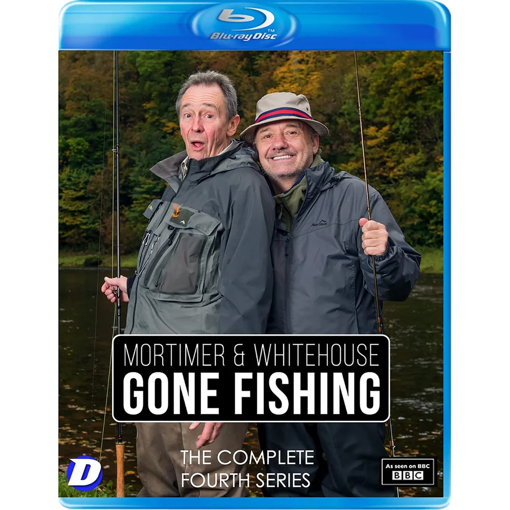 Mortimer & Whitehouse Gone Fishing: Series 4 Image 1