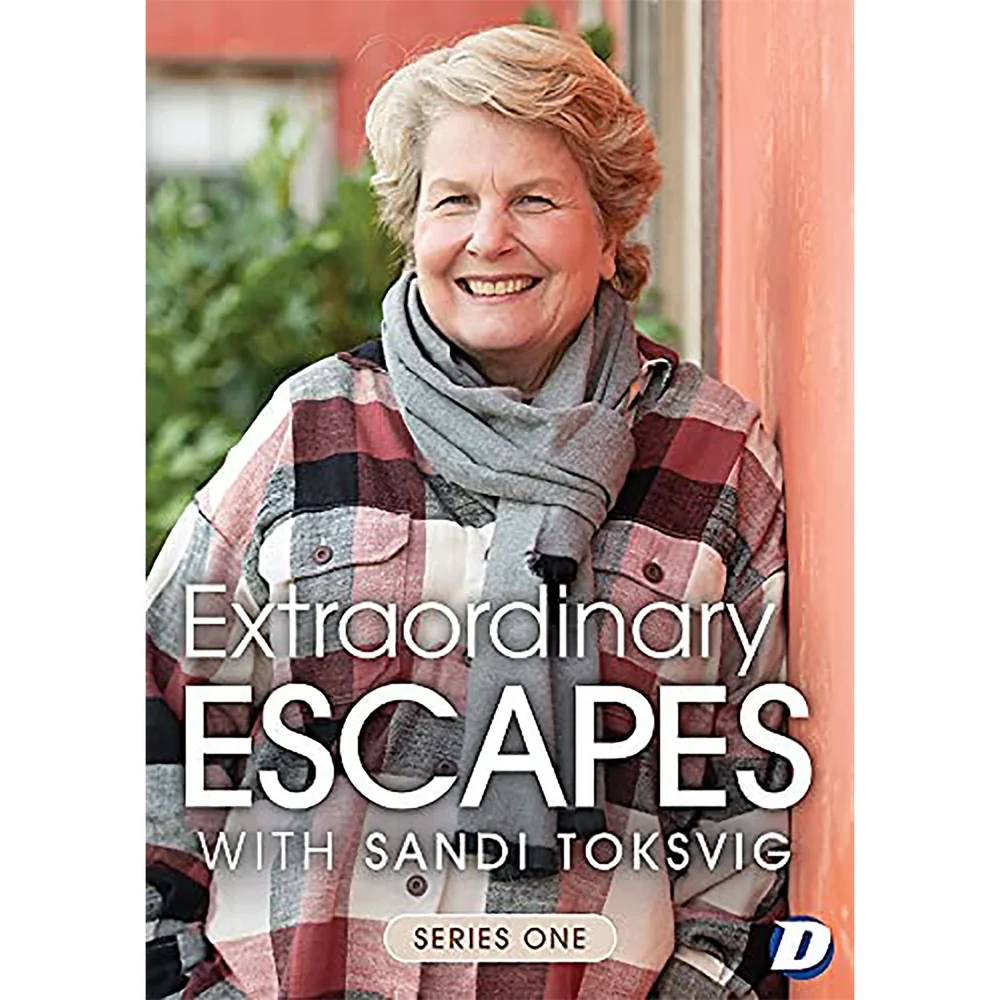 Extraordinary Escapes with Sandi Toksvig: Series 1 Image 1