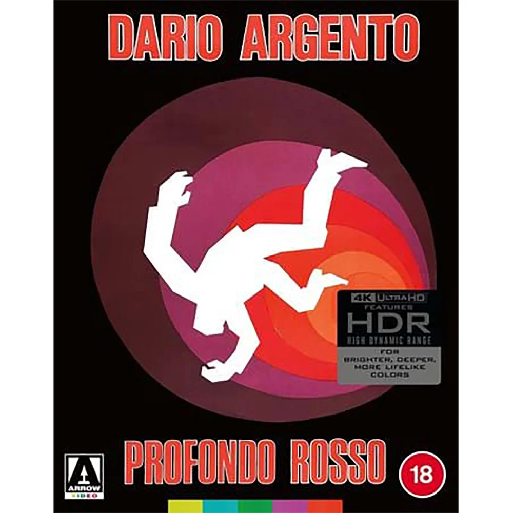 Deep Red Arte Originale Limited Edition 4K Ultra HD - Arrow Store Exclusive Image 1