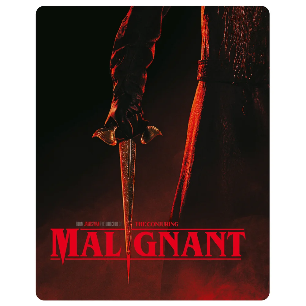 Malignant - Steelbook Blu-ray en Exclusivité Zavvi Image 1