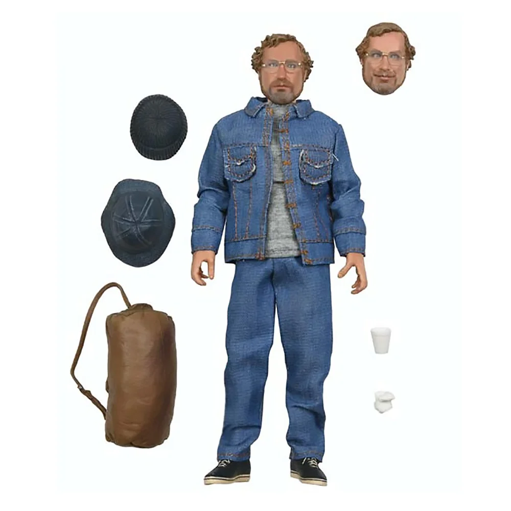 NECA Jaws Matt Hooper Amity Arrival 8 Inch Clothed Action Figure Image 1