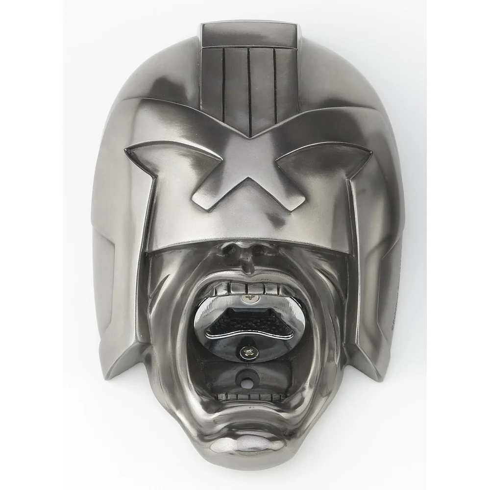 Judge Dredd Wall Mounted Bottle Opener Image 1