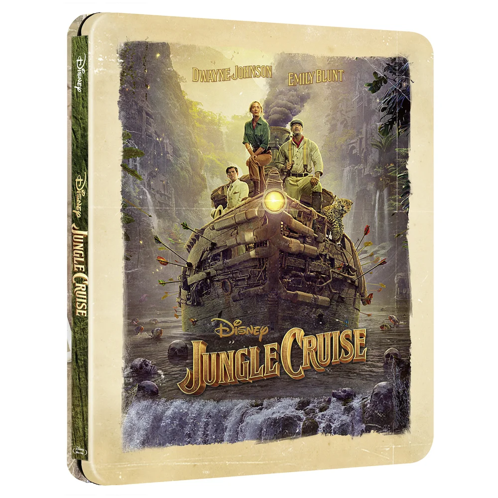 Jungle Cruise - Steelbook 4K Ultra HD (Blu-Ray inclus) en Exclusivité Zavvi Image 1