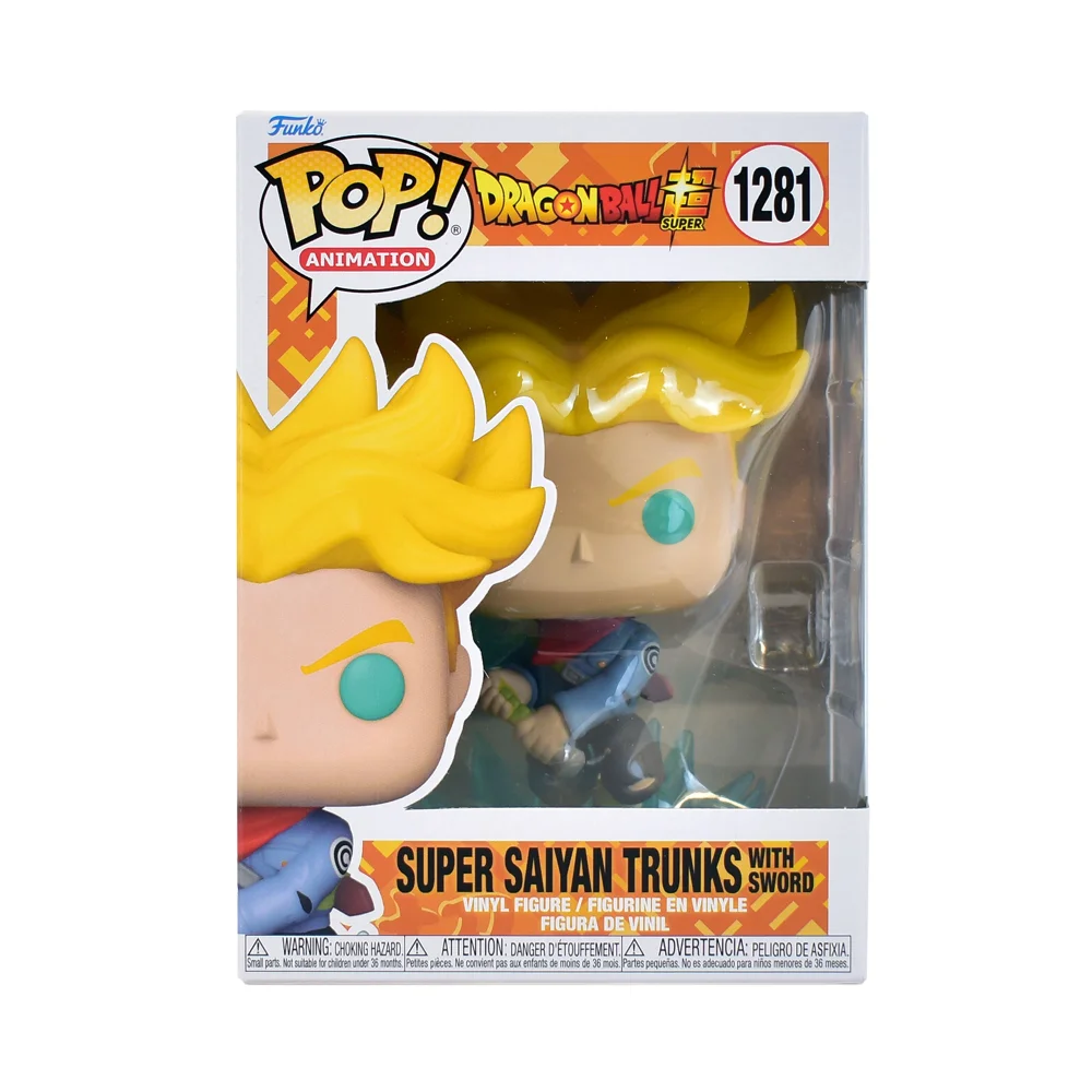 Funko Pop Vinyl Animation Dragonball Super Super Saiyan Image 1