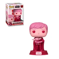 Funko Pop! Star Wars Luke & Grogu en Vinyle - Spéciale St-Valentin