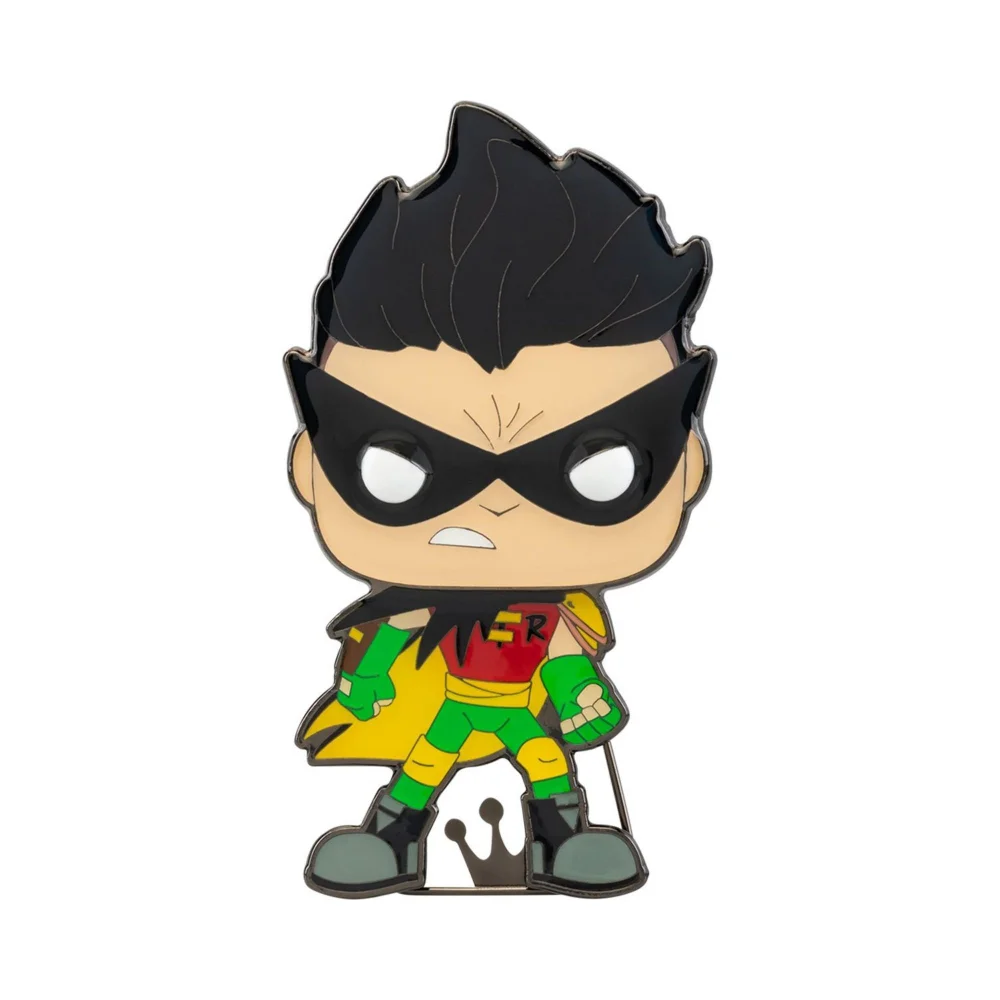 DC Comics Teen Titans Robin Funko Pop! Pin Image 1
