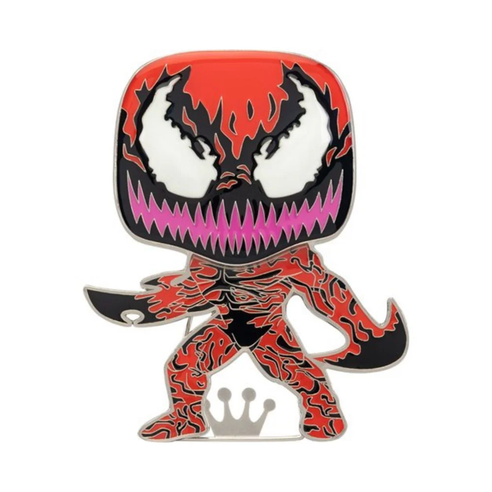 Marvel Venom Carnage Funko Pop! Pin Image 1