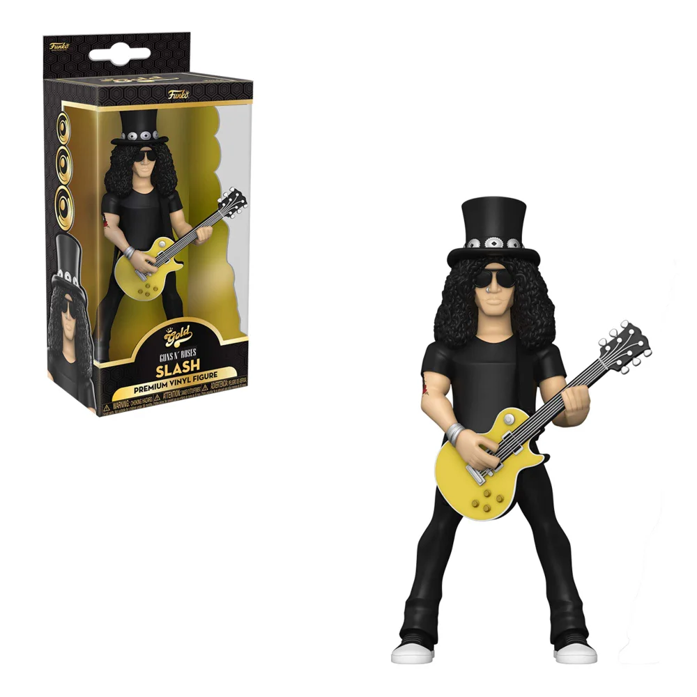 Guns N' Roses Slash Vinyl Gold Image 1