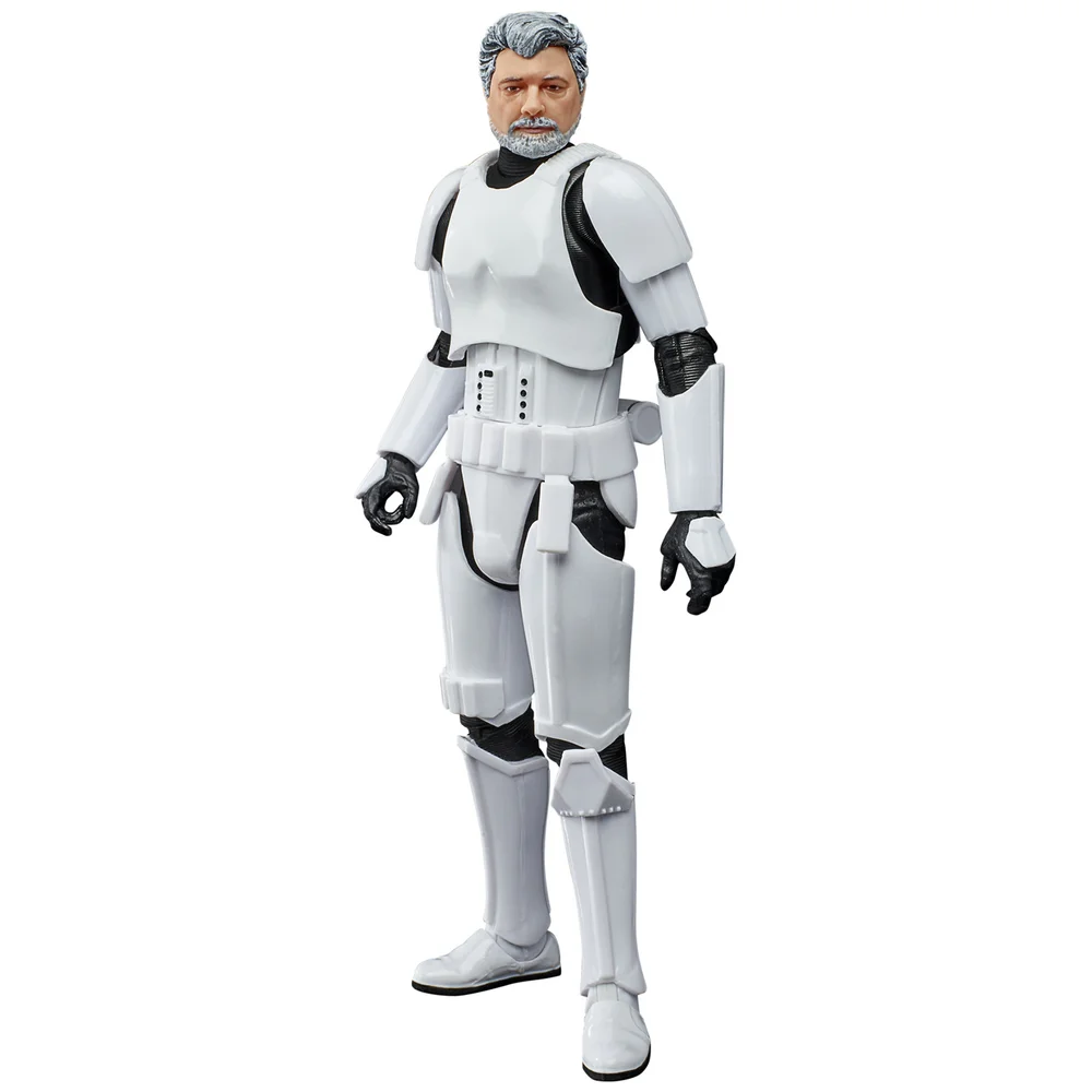 Hasbro Star Wars The Black Series George Lucas (In Stormtrooper Disguise) 6 Inch Action Figure Image 1