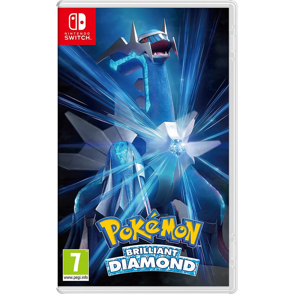 Pokémon Brilliant Diamond Image 1