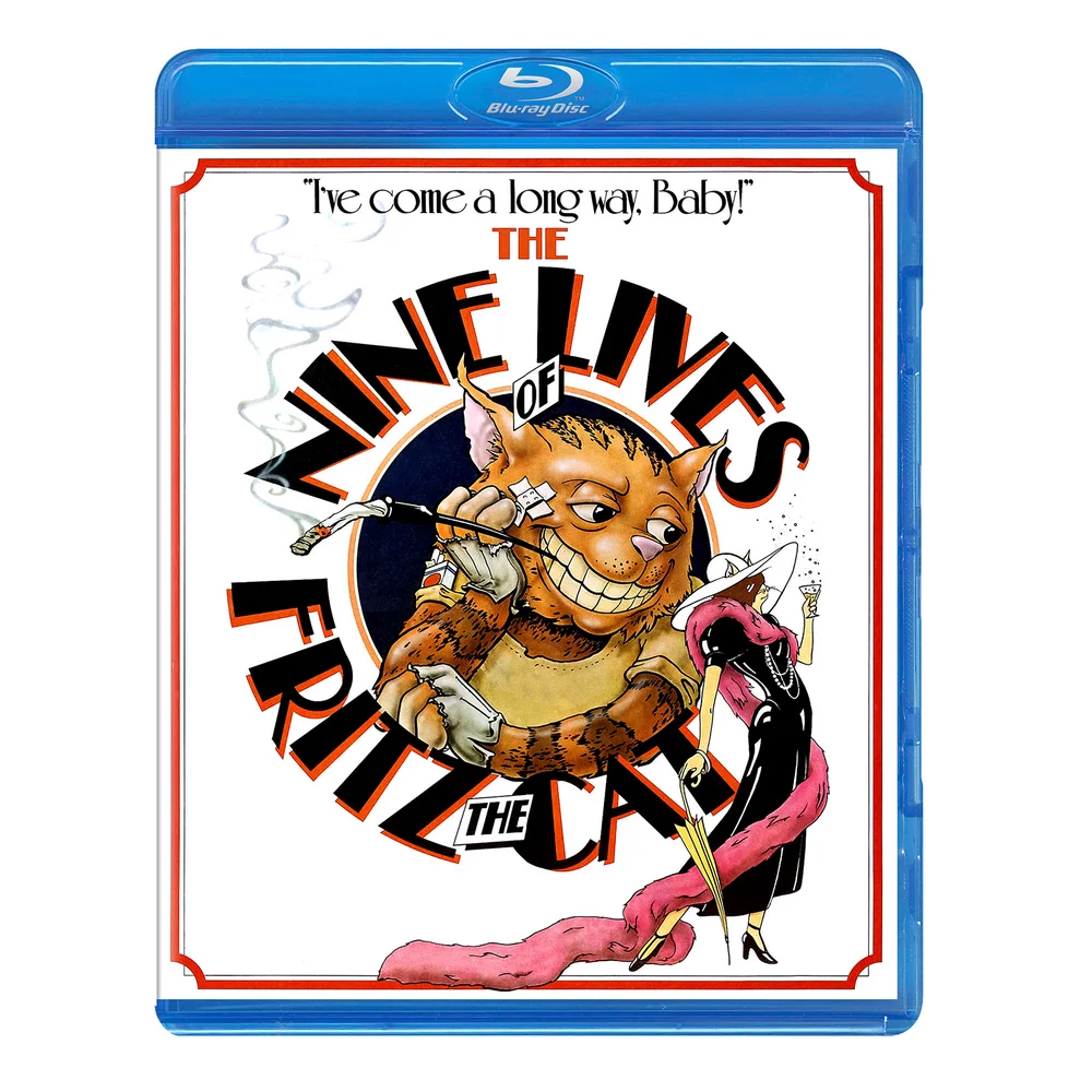 The Nine Lives of Fritz the Cat (US Import) Image 1