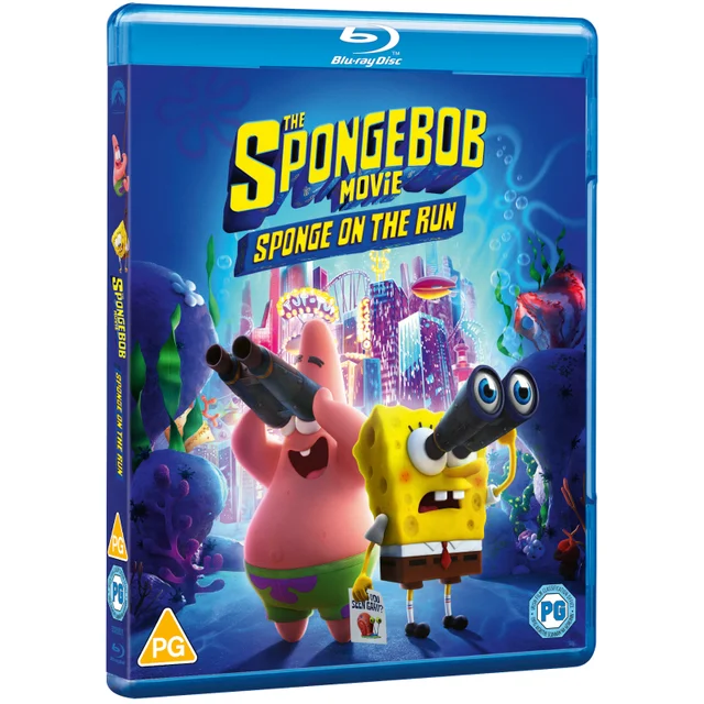 The Spongebob Movie: Sponge On The Run