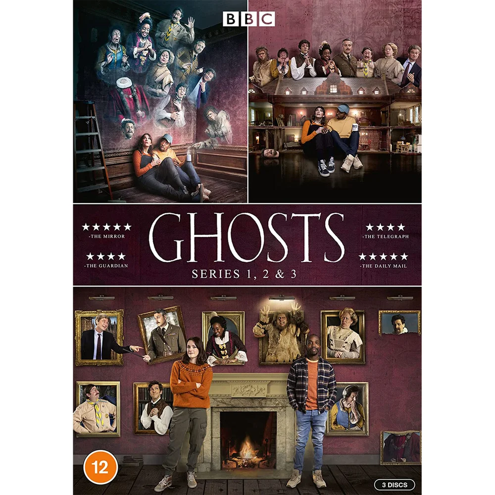 Ghosts - Series 1-3 boxset Image 1