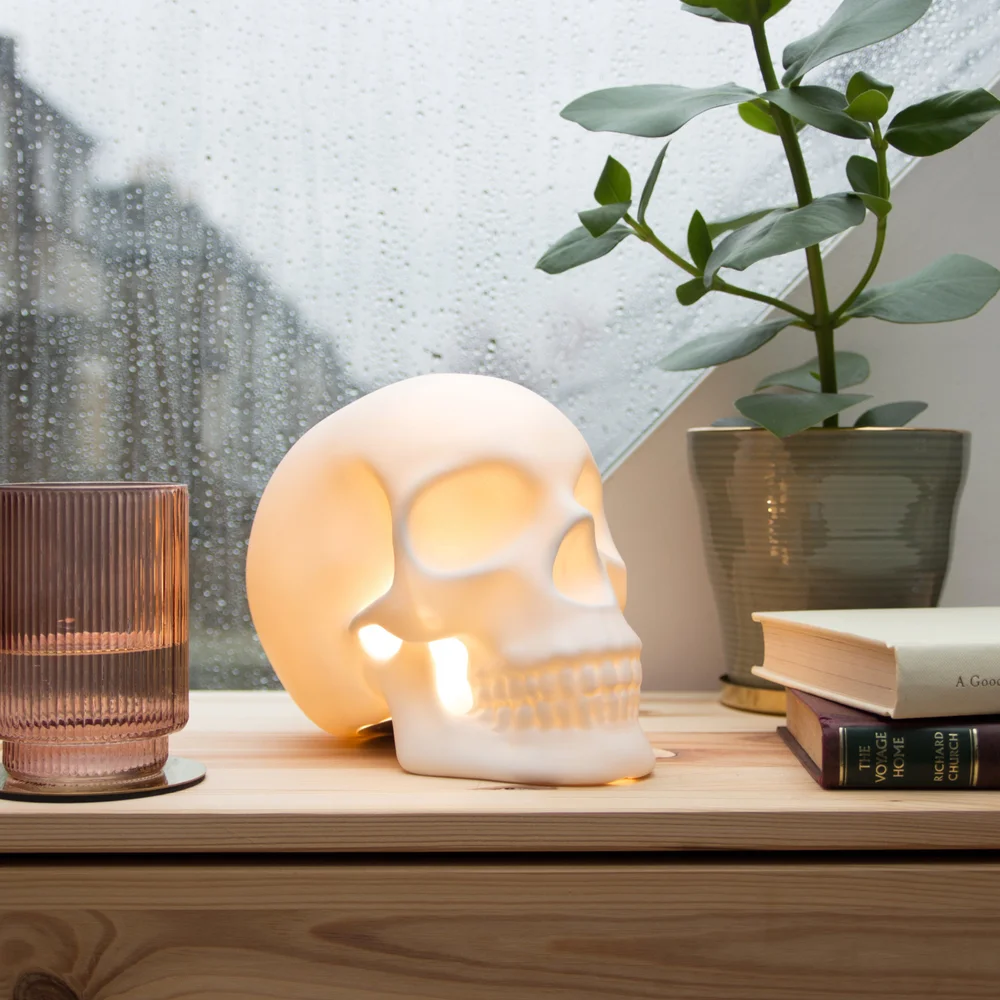 Skull Lamp Image 1