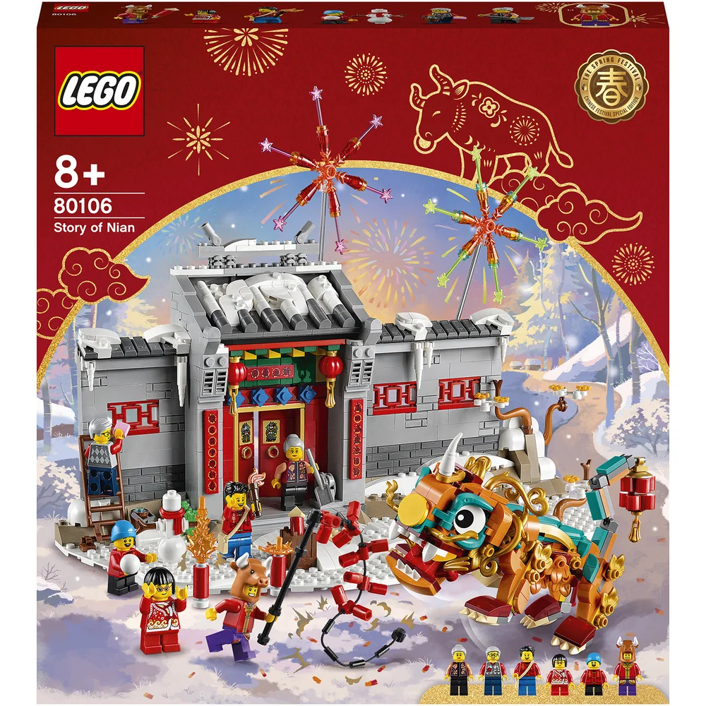 Set LEGO L'histoire de Nian (80106) Image 1