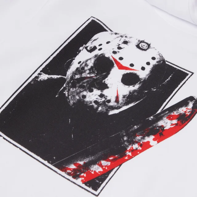 Freddy Vs. Jason Team Jason Sweat à Capuche - Blanche
