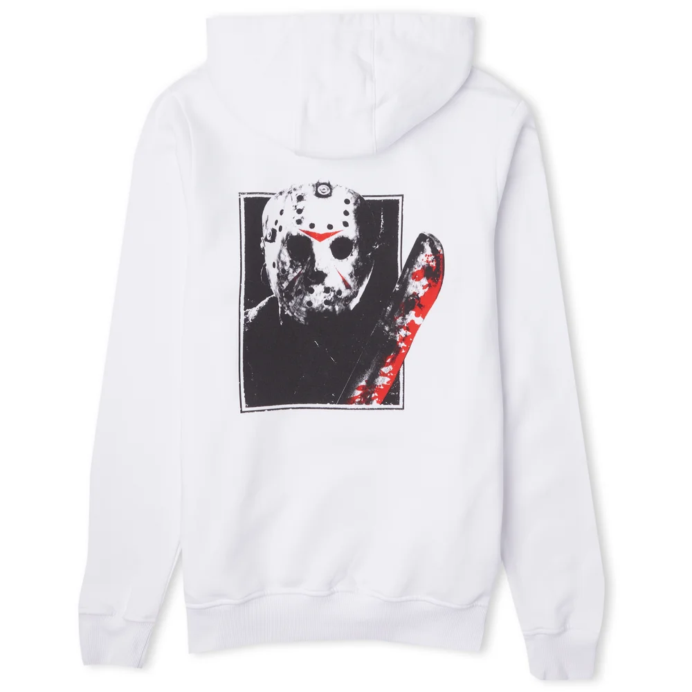Freddy Vs. Jason Team Jason Sweat à Capuche - Blanche - S Image 1