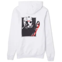 Freddy Vs. Jason Team Jason Sweat à Capuche - Blanche