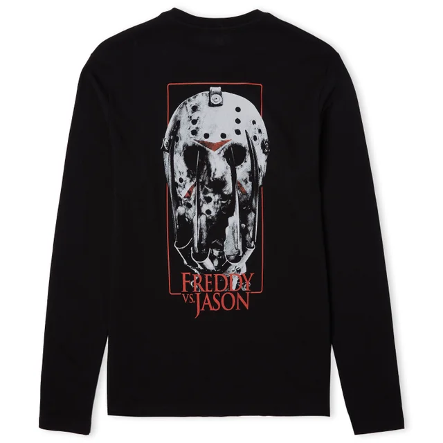 Freddy Vs. Jason Showdown Unisex T-Shirt à Manches Longues T-Shirt - Noir