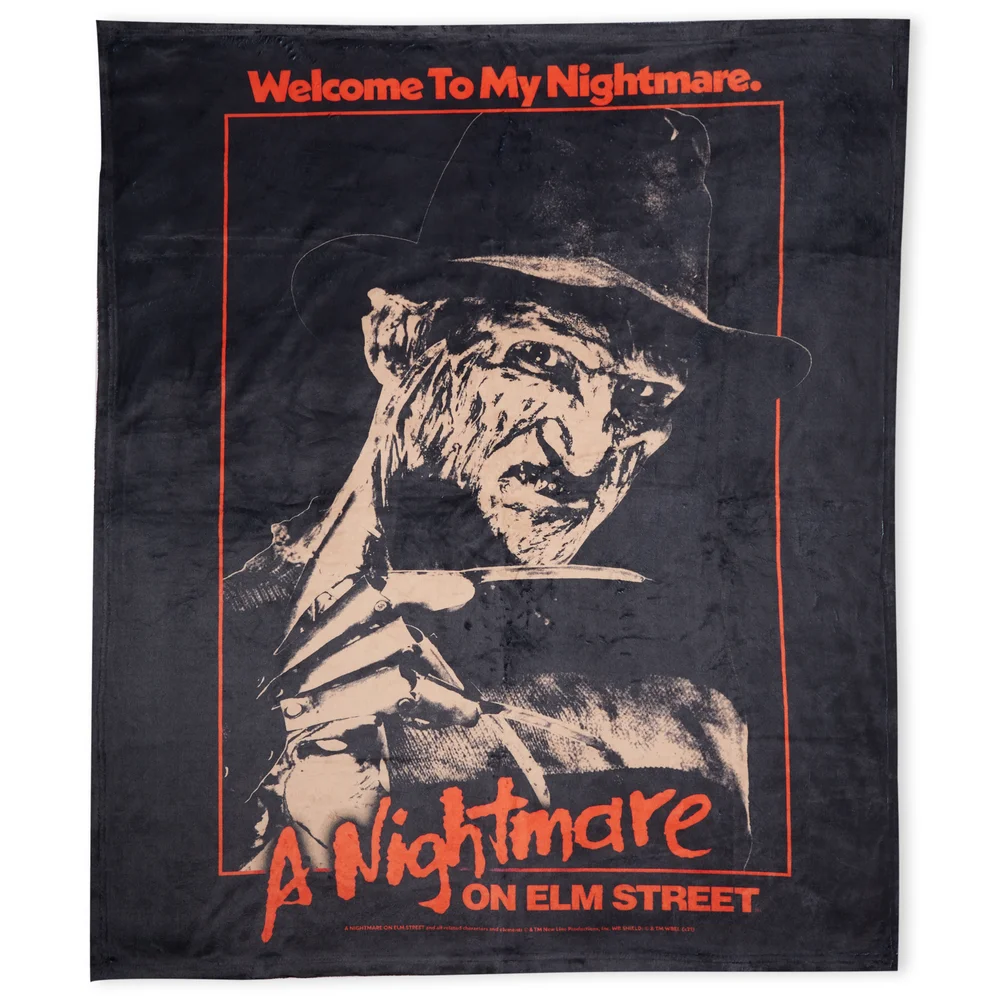 A Nightmare On Elm Street Dream Demon Couverture Fleece - M Image 1