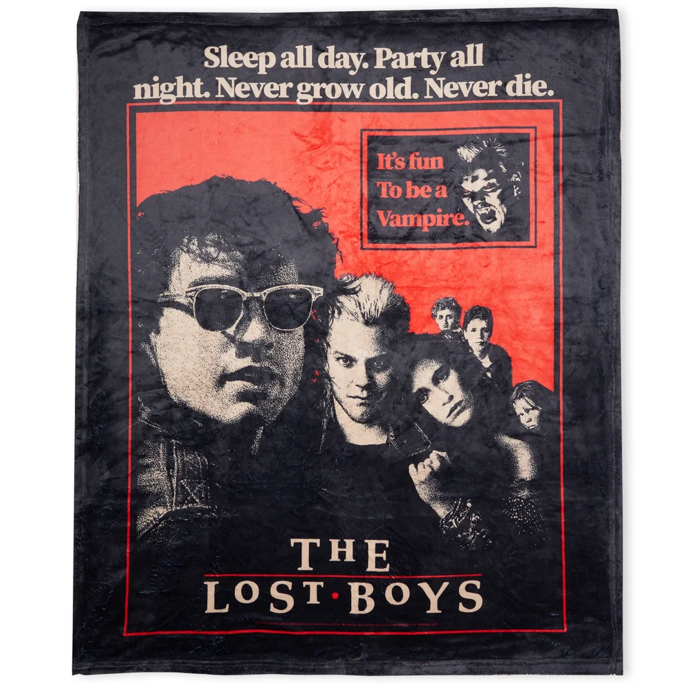 The Lost Boys Fun To Be A Vampire Couverture Fleece - M Image 1
