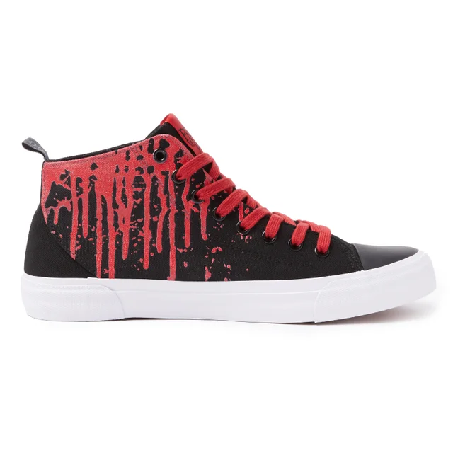 AKEDO X Freddy Vs. Jason Team Freddy Noir Chaussures Coupe Haute Adulte