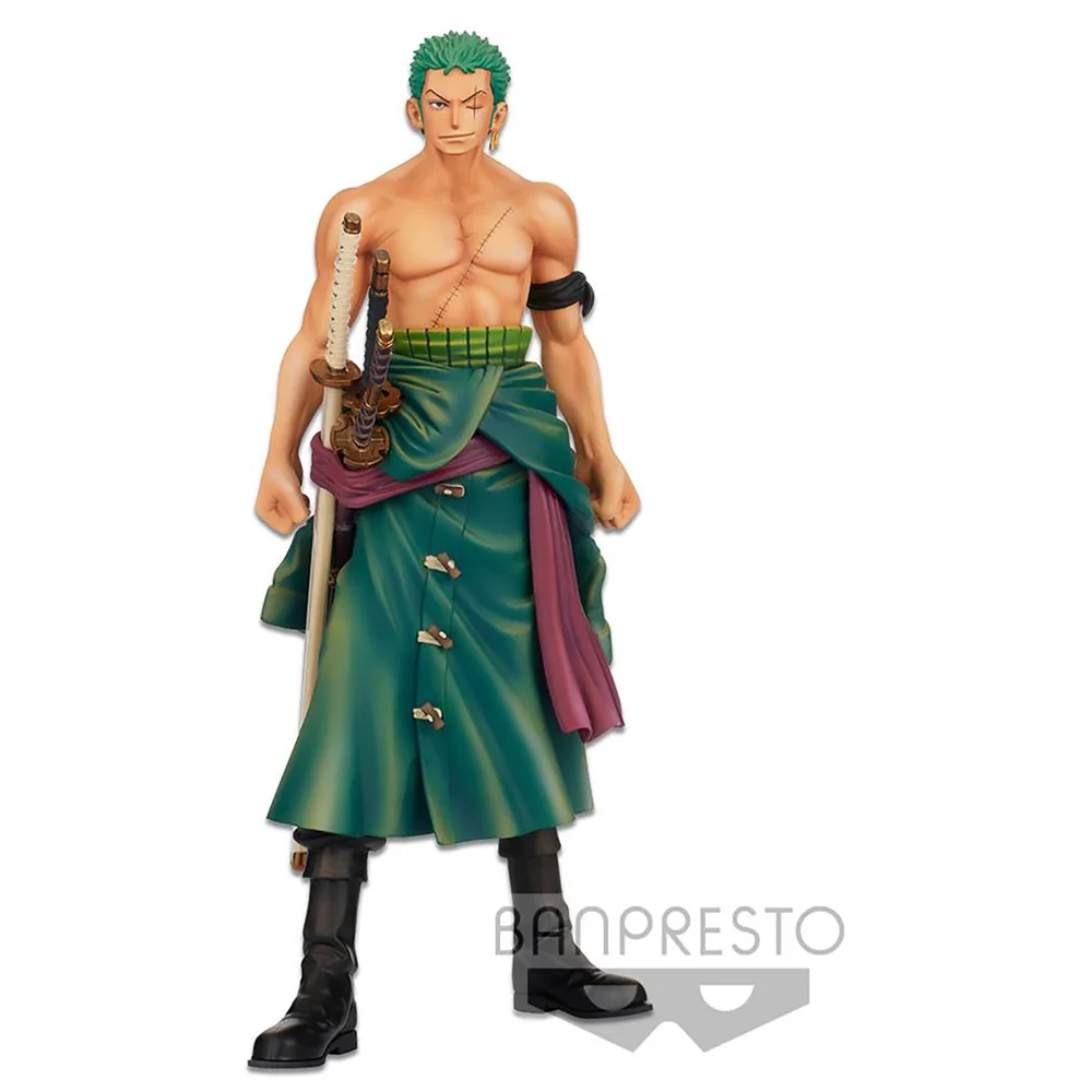 Figurine Banpresto One Piece Banpresto Chronicle Master Stars Piece Roronoa Zoro Image 1
