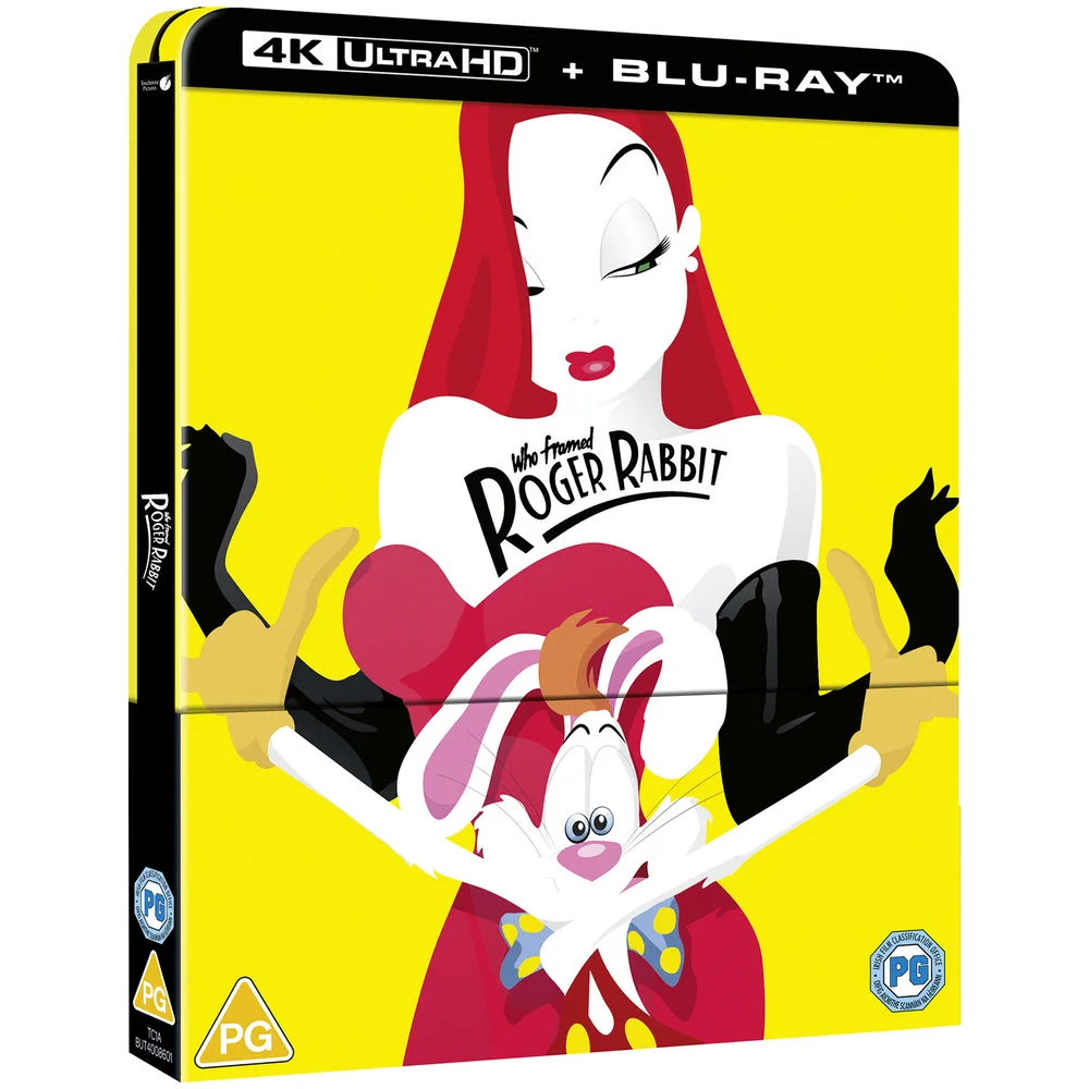 Qui veut la peau de Roger Rabbit ? - Steelbook 4K Ultra HD (Blu-ray inclus) en exclusivité Zavvi Image 1