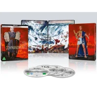 Les dix commandements (1923 & 1956) | Steelbook4k Ultra HD