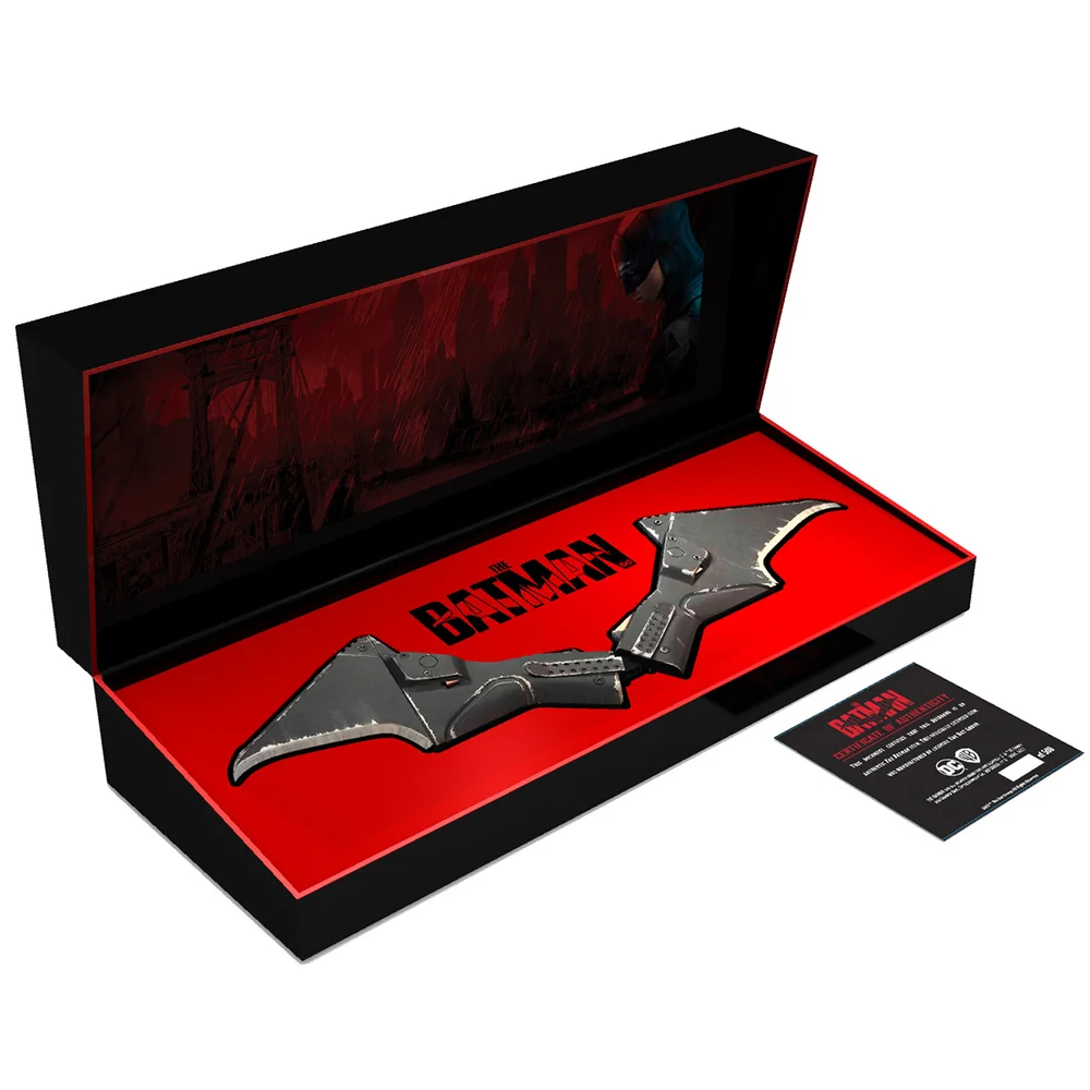 Réplique Armure Batman de DUST! Seulement 1000 Exemplaires! Exclusivité Zavvi Image 1