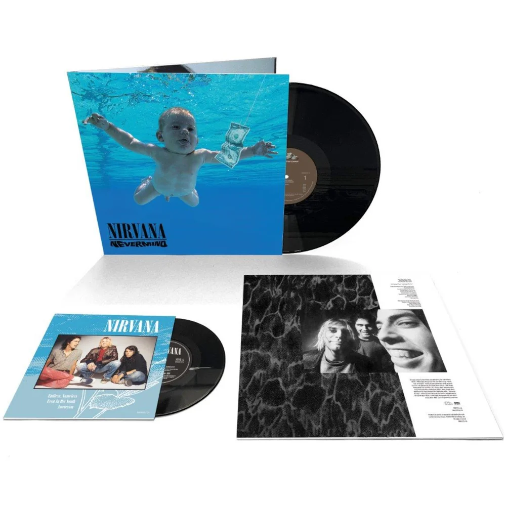 Nirvana - Nevermind 30th Anniversary Edition Vinyl + 7" Image 1