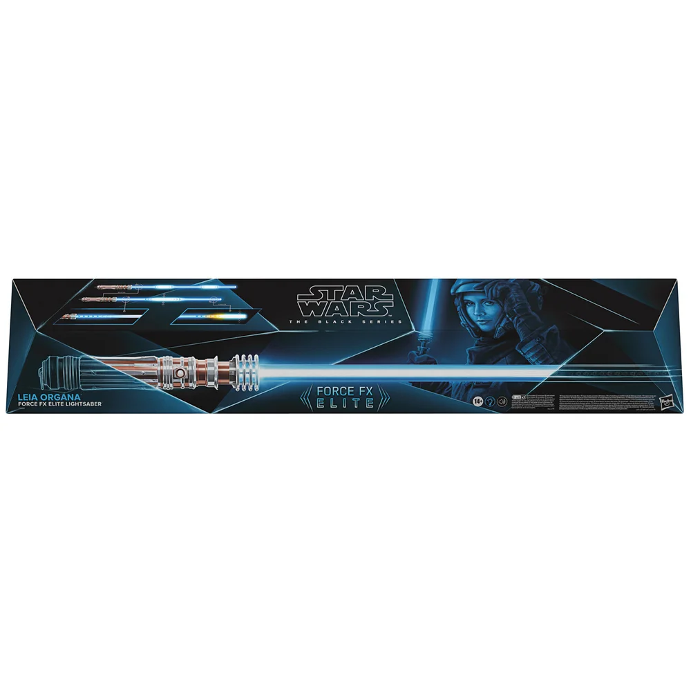 Hasbro Star Wars The Black Series Leia Organa Force FX Elite Sabre Laser Image 1
