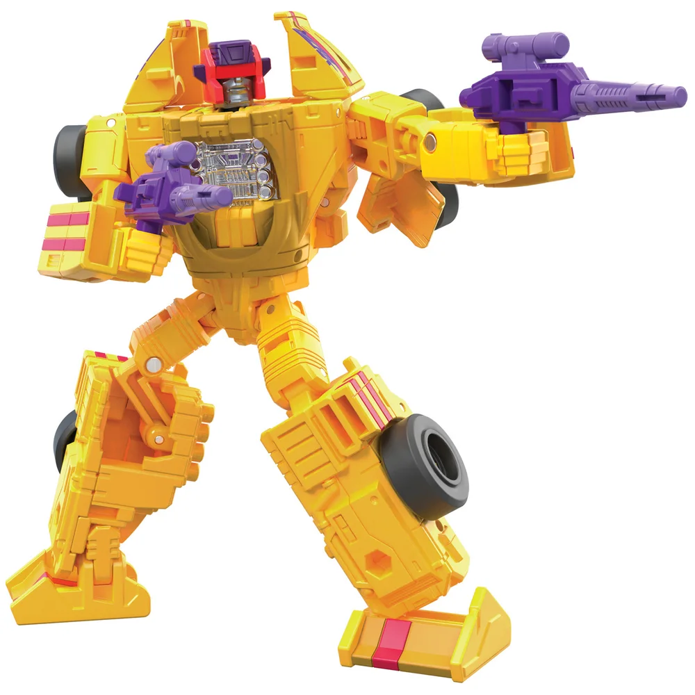 Hasbro Transformers Generations Legacy Deluxe Decepticon Dragstrip Image 1