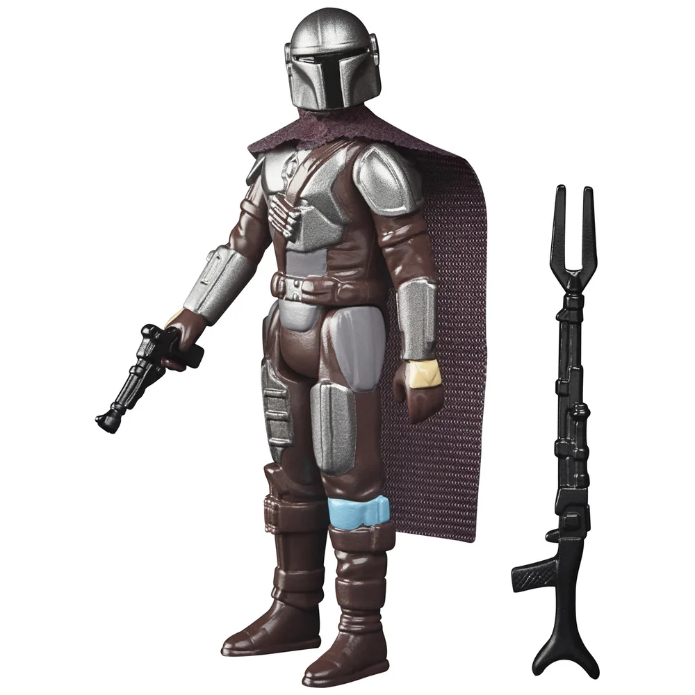 Hasbro Star Wars Retro Collection Figurine The Mandalorian (Beskar) Image 1