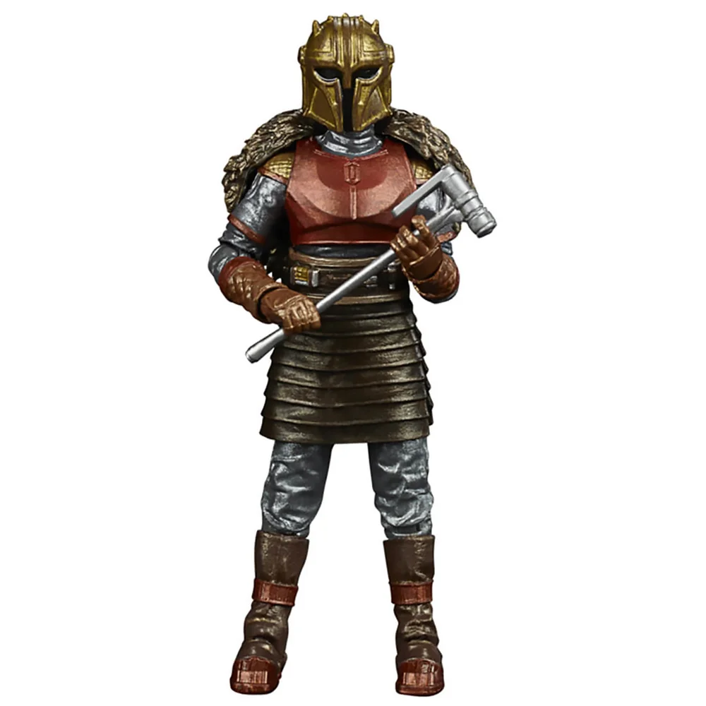 Hasbro Star Wars The Vintage Collection Carbonized Collection The Armorer Action Figure Image 1