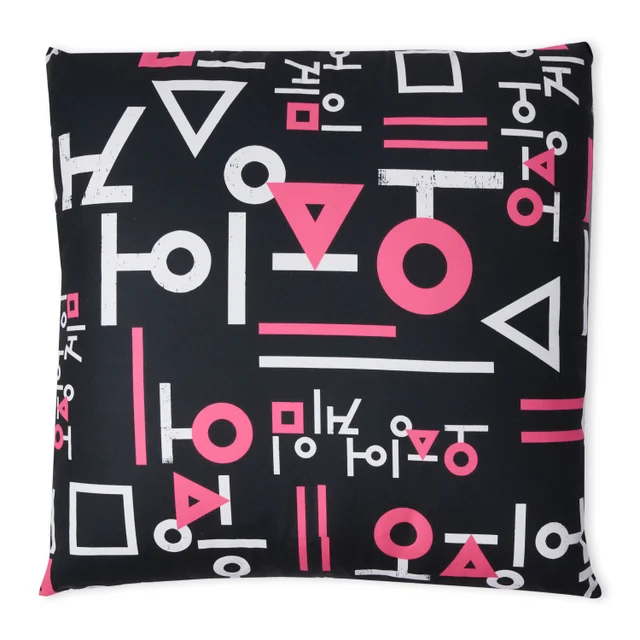 Coussin Squid Game Iconic Squid Square