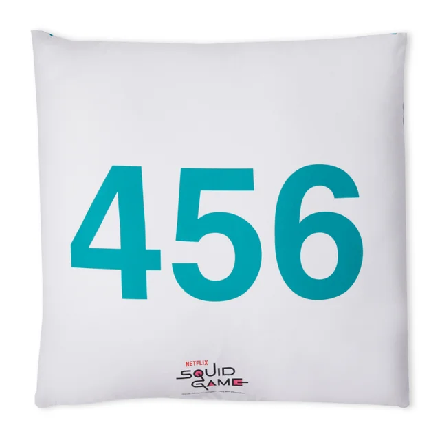 Coussin Squid Game Player 456 Square