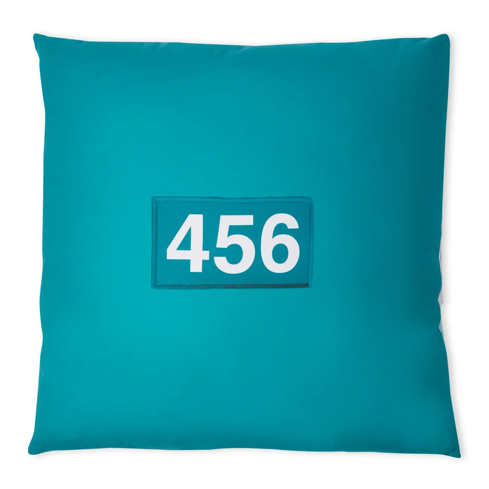 Coussin Squid Game Player 456 Square - 40x40cm - Soft Touch Image 1