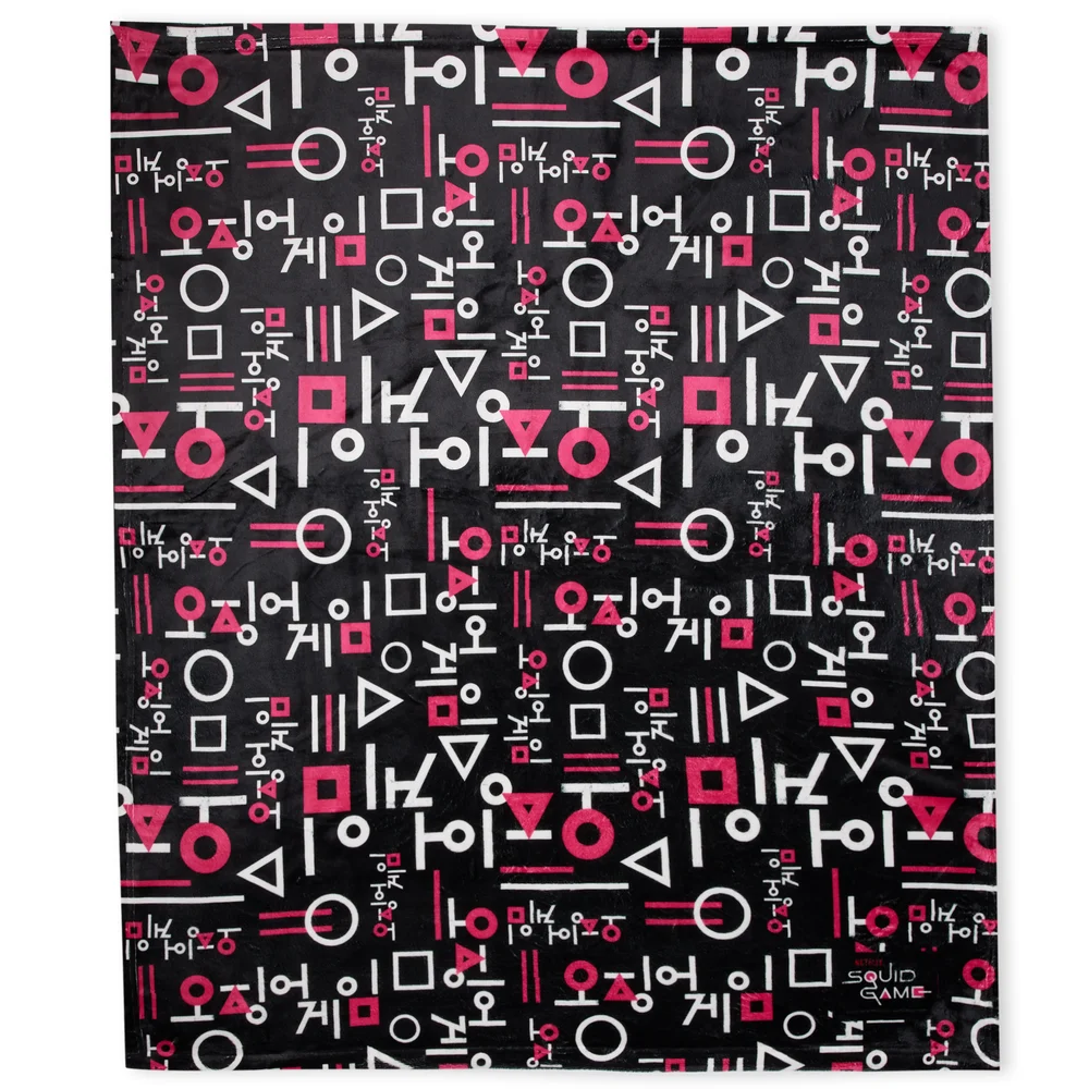 Squid Game Iconic Squid Fleece Couverture - M Image 1