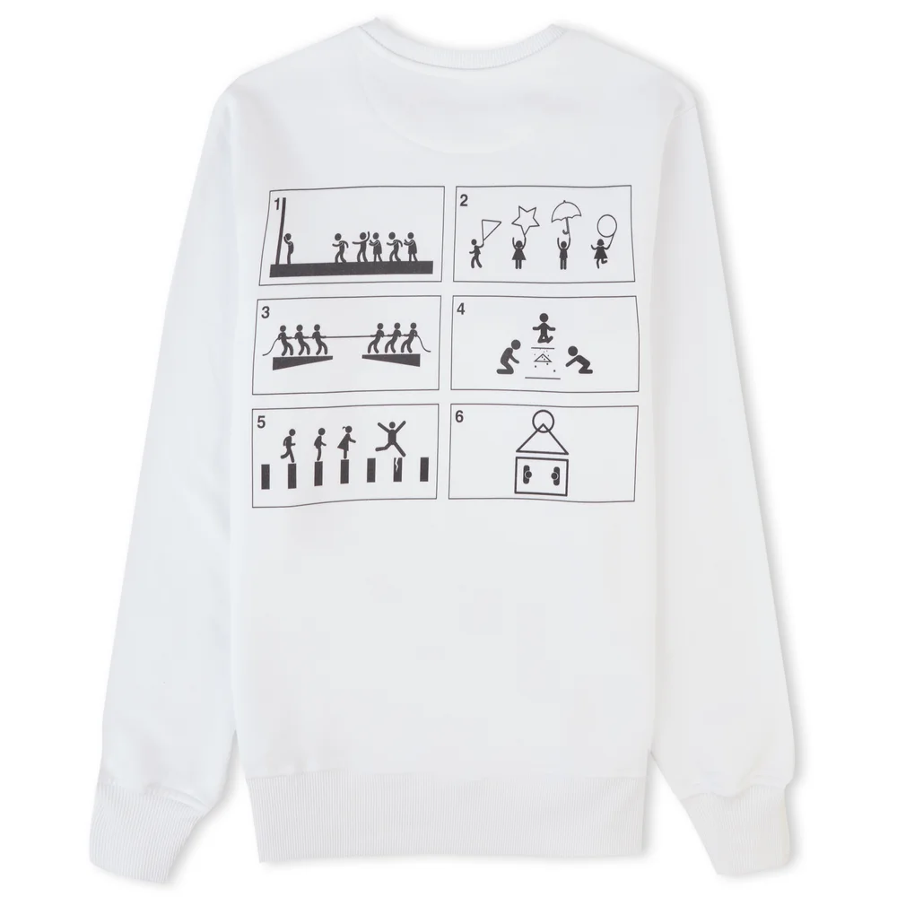 Squid Game Game Play Sweatshirt - Blanche - S Image 1