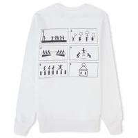 Squid Game Game Play Sweatshirt - Blanche