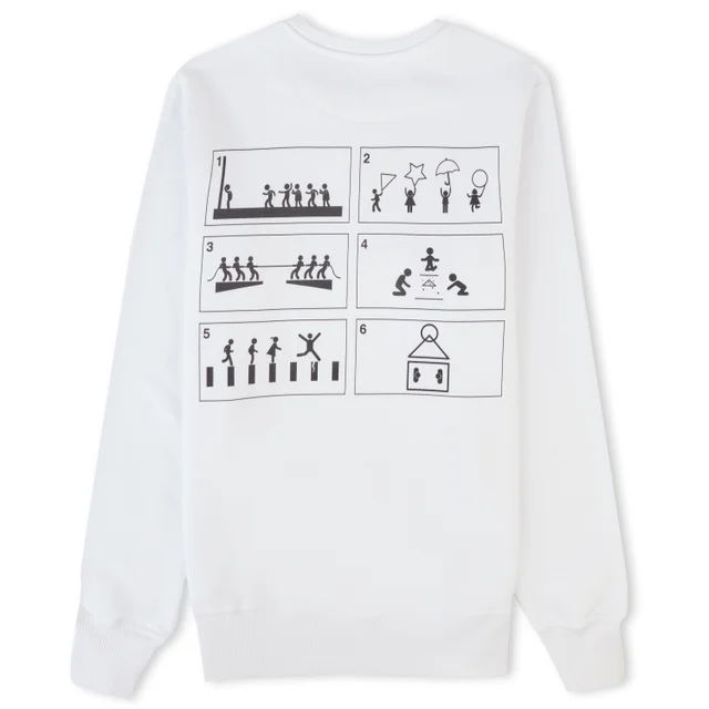 Squid Game Game Play Sweatshirt - Blanche