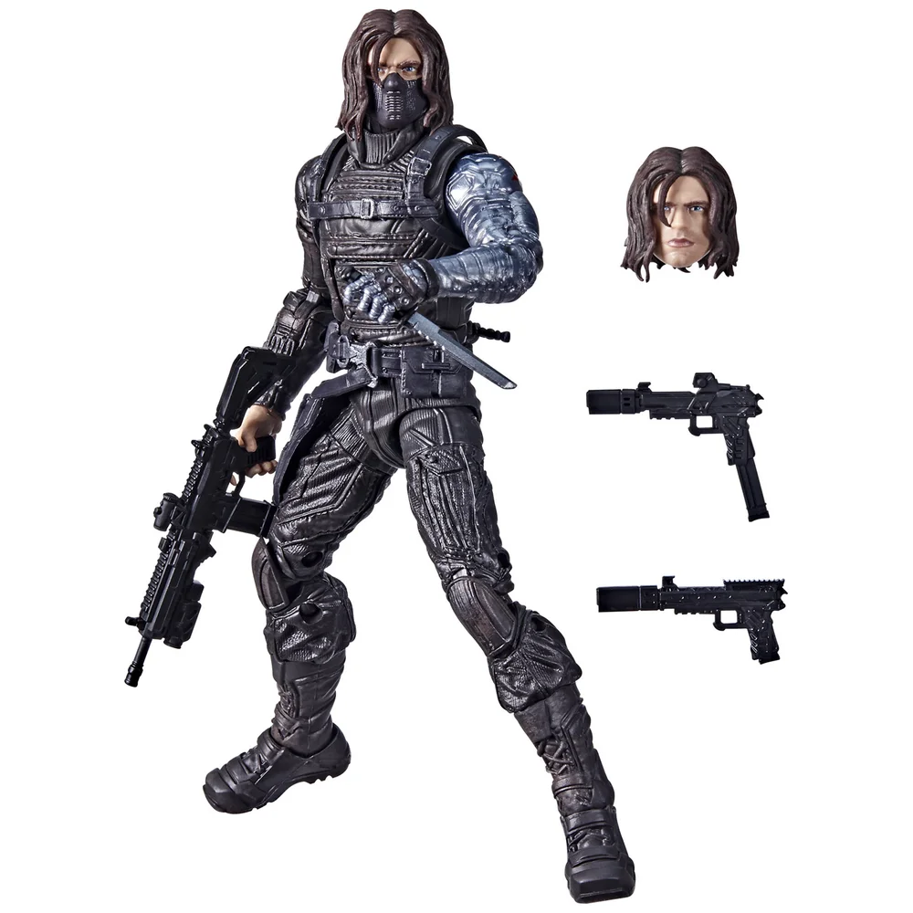Hasbro Marvel Legends Series Winter Soldier Action Figure Image 1