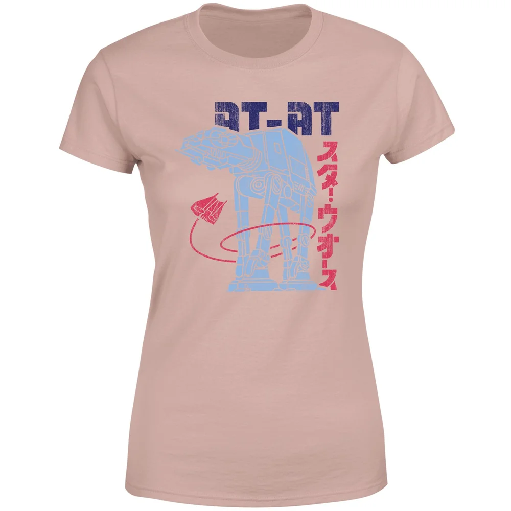 Star Wars Kana AT-AT Women's T-Shirt - Dusty Pink - XL Image 1